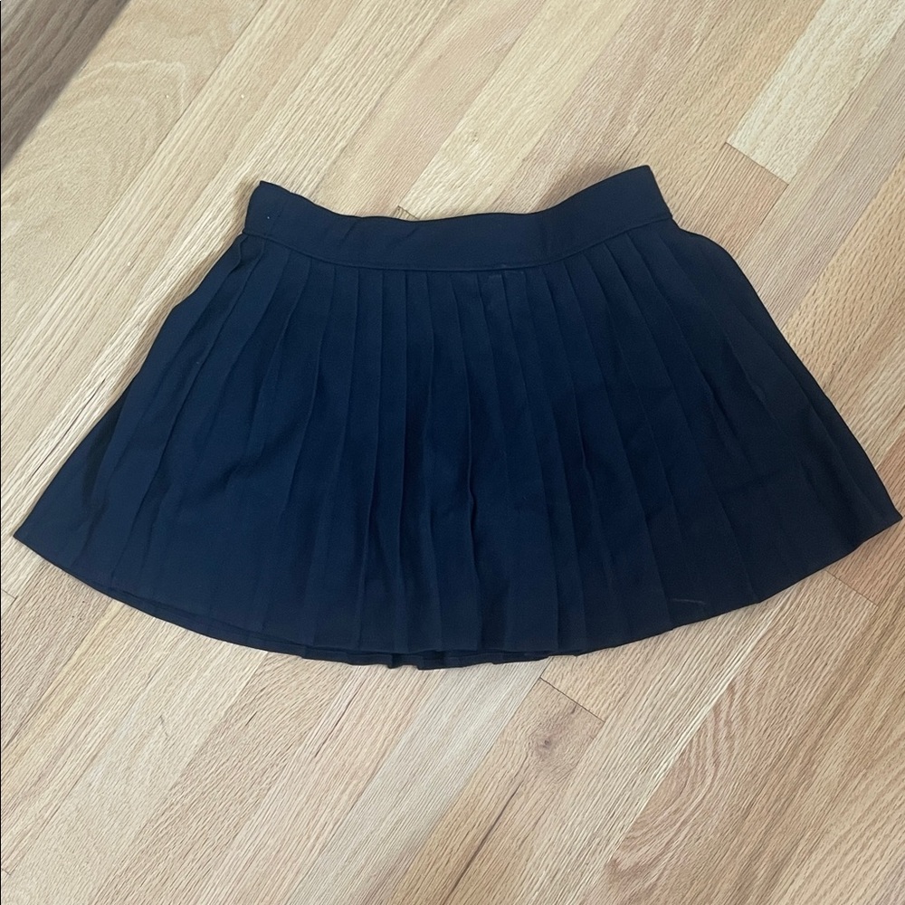 Abercrombie kids pleated skort 9/10